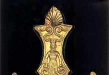 Famous Scythian Snake Goddess: Gold Frontlet from Tsymbalka Kurgan in Ukraine