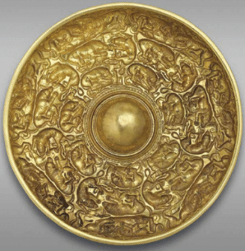 Gold Phiale (Libation Bowl) from Solokha Scythian Kurgan
