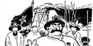 Mongolian slavery, NOT democratic Kyiv Rus, formed Muscovy-Russia