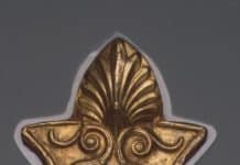 Serpent Goddess and Progenitress of the Scythian Nation: Gold frontlet from Tsymbalka Kurgan in Ukraine