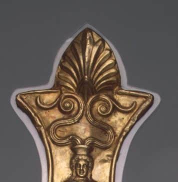 Serpent Goddess and Progenitress of the Scythian Nation: Gold frontlet from Tsymbalka Kurgan in Ukraine