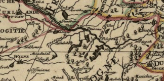 ‘Ukraine – Pays des Cossaques’ Map of 1670, Putin’s Geographic Blunder