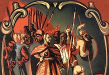 Name ‘Ukraine’ originally meant ‘Fortified Defence’?