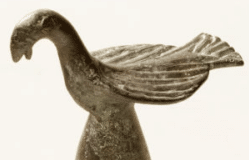 Waterfowl Scythian Pole-Top from Alexandropol Kurgan