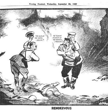 How Russia brought about World War Two