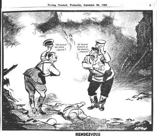 How Russia brought about World War Two