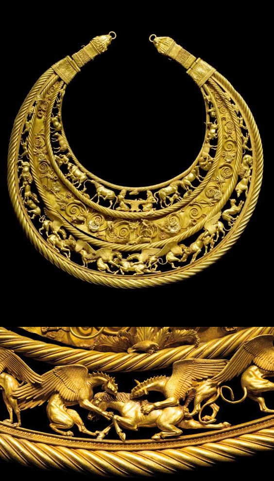 Scythian Golden Pectoral