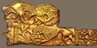 Scythian Sword and Sheath from Solokha Royal Kurgan