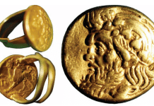 Finger-Rings with Famous Bosporan Gold Stater in Great Ryzhanovka Kurgan