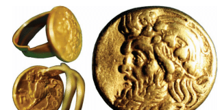 Finger-Rings with Famous Bosporan Gold Stater in Great Ryzhanovka Kurgan