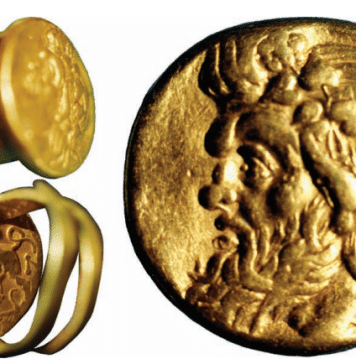 Finger-Rings with Famous Bosporan Gold Stater in Great Ryzhanovka Kurgan