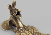 Oguz Barrow Artifacts: Scythian Horses’ Harness Decorations
