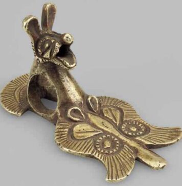 Oguz Barrow Artifacts: Scythian Horses’ Harness Decorations