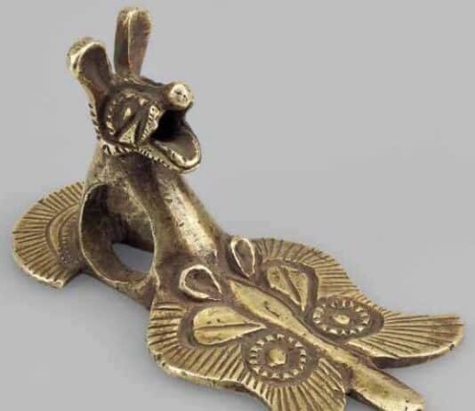 Oguz Barrow Artifacts: Scythian Horses’ Harness Decorations