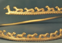 Scythian Queen from Tovsta Mogyla Kurgan: Gold Torque or Gryvna
