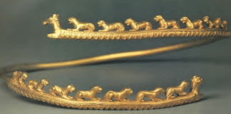 Scythian Queen from Tovsta Mogyla Kurgan: Gold Torque or Gryvna