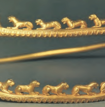 Scythian Queen from Tovsta Mogyla Kurgan: Gold Torque or Gryvna