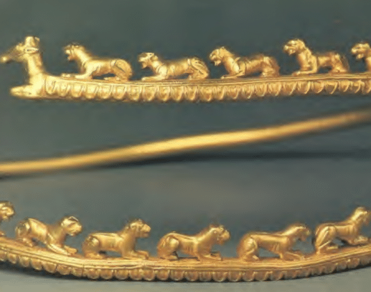 Scythian Queen from Tovsta Mogyla Kurgan: Gold Torque or Gryvna