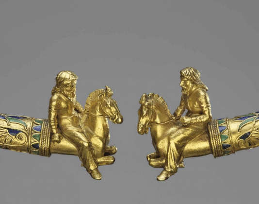 Scythian Torques/ Gryvnas