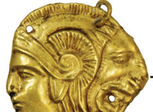 Oguz Scythian Kurgan Artifacts: Decoration Plates