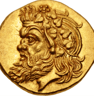 Ancient gold coin from Bosporan Kingdom in Crimea sells for a record-breaking £4.8m