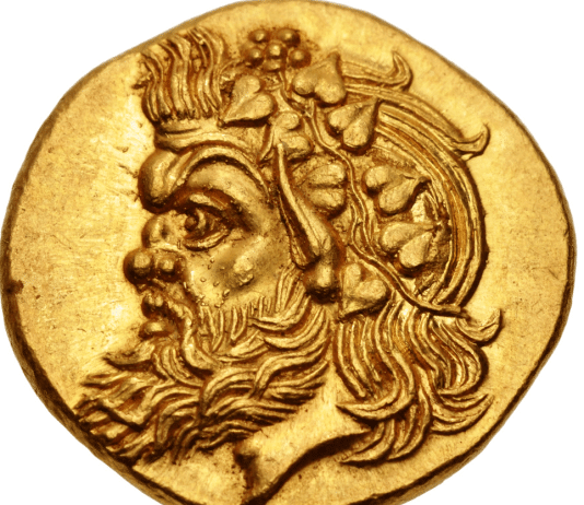 Ancient gold coin from Bosporan Kingdom in Crimea sells for a record-breaking £4.8m