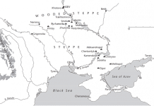 Scythian Sacred Land of Gerroi and of Royal Barrows was the area near Kakhovka dam