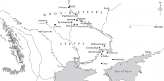 Scythian Sacred Land of Gerroi and of Royal Barrows was the area near Kakhovka dam