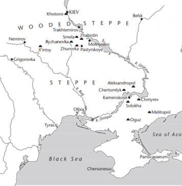 Scythian Sacred Land of Gerroi and of Royal Barrows was the area near Kakhovka dam