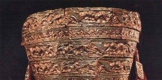 Scythian Queen from Tovsta Mogyla Kurgan: Headdress