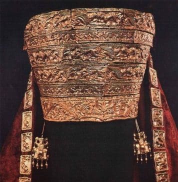 Scythian Queen from Tovsta Mogyla Kurgan: Headdress