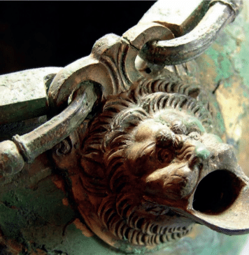 Situla from Great Ryzhanovka Kurgan