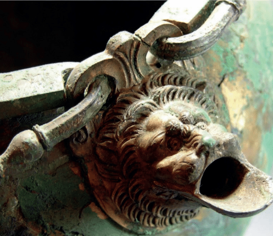 Situla from Great Ryzhanovka Kurgan