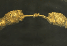 Scythian Gryvna/Torque from Solokha Royal Barrow