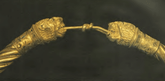 Scythian Gryvna/Torque from Solokha Royal Barrow