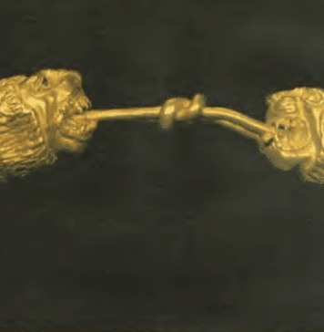 Scythian Gryvna/Torque from Solokha Royal Barrow