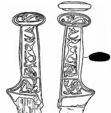 Scythian Warlord from Great Ryzhanovka Kurgan