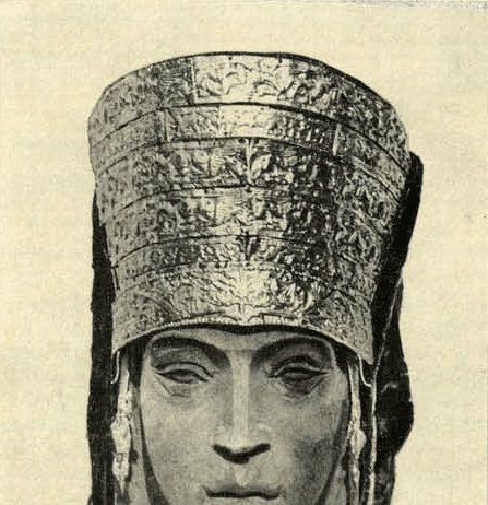 Scythian Queen from Tovsta Mogyla Kurgan in Ukraine could be the famous Queen Tirgatao