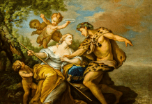 Ariadne, Labyrinth dance, spindle-whorls in Scythian tombs