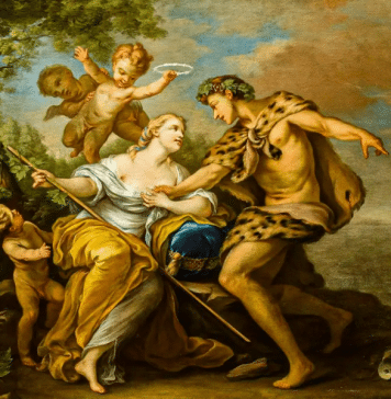 Ariadne, Labyrinth dance, spindle-whorls in Scythian tombs