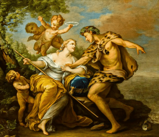 Ariadne, Labyrinth dance, spindle-whorls in Scythian tombs