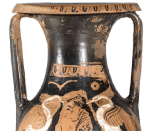 ‘Battle of Pygmies with Cranes’ theme in the Bosporan Kingdom: Flight of Soul to Afterworld?