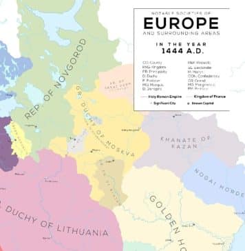 Name of Lithuanian capital Vilnius may have derived from Ukrainian word “vilnyi” which means “free”