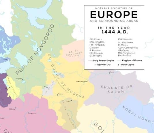 Name of Lithuanian capital Vilnius may have derived from Ukrainian word “vilnyi” which means “free”