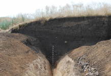 Ditches around Scythian Kurgans