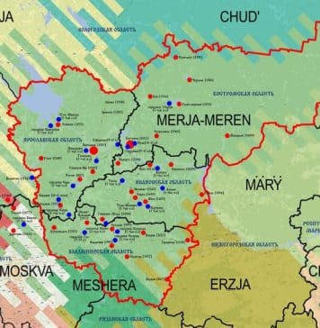 Future ‘Russians’ attacked Germany in the ranks of the Golden Horde in 1240’s