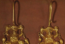 Scythian Queen from Tovsta Mogyla Kurgan: A Pendant Earring
