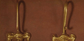 Scythian Queen from Tovsta Mogyla Kurgan: A Pendant Earring