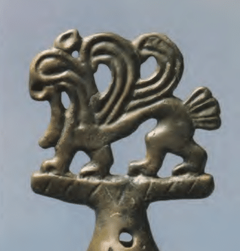 Pole Tops from Tovsta Mogyla Kurgan