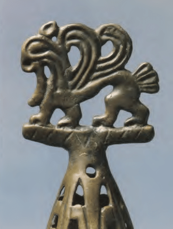 Pole Tops from Tovsta Mogyla Kurgan